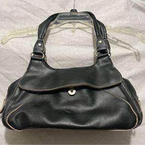 Black purse